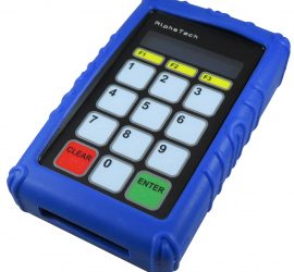 Pin Pad for School Lunch Cafeteria