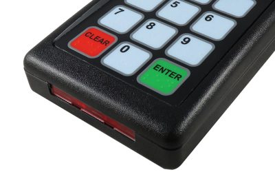 Difference between Basic School Lunch Pin Pads and Cafeteria Keypads with Scanners