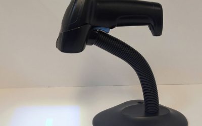 Handlheld School Cafeteria Scanner Hands-Free Scanning