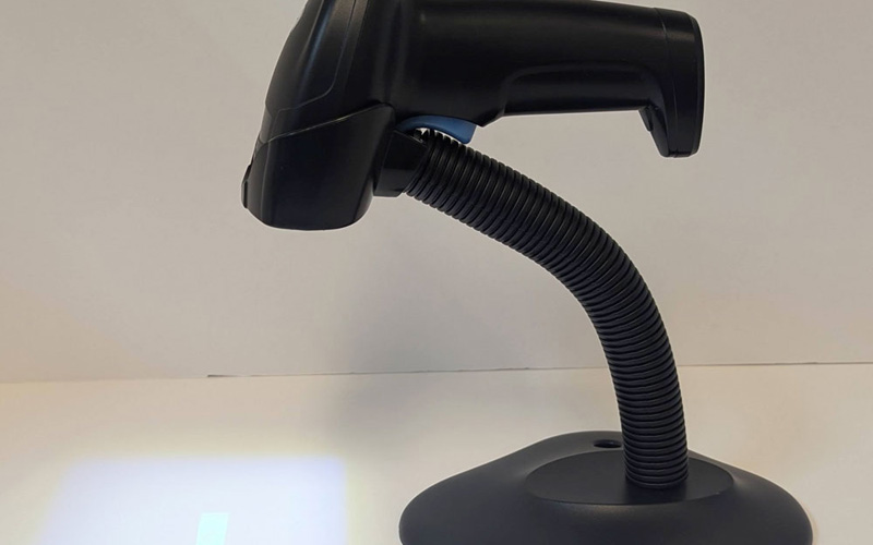 Handlheld School Cafeteria Scanner Hands-Free Scanning
