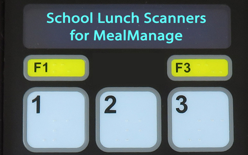 Compatible scanners and pin pads for MealManage