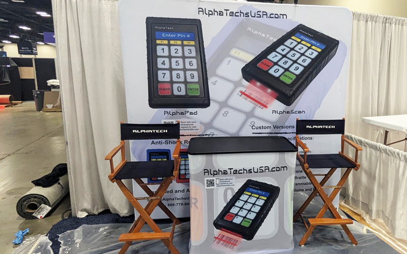 AlphaTechsUSA SNA ANC Booth
