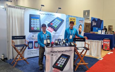 Check Out AlphaTechs USA’s School Cafeteria Scanners at SNA ANC booth 1264