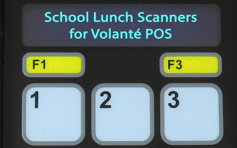 Compatible scanners and pin pads for Volanté POS