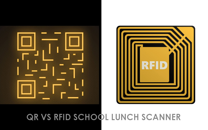 QR vs RFID School Lunch Scanner