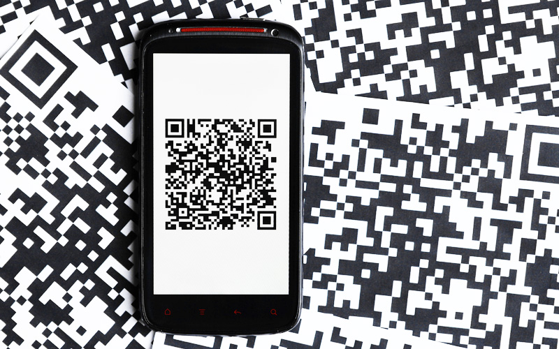 school cafeteria scanners read pics of barcodes