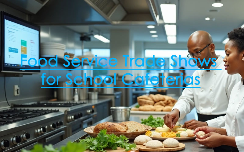 Food Service Trade Shows for School Cafeterias