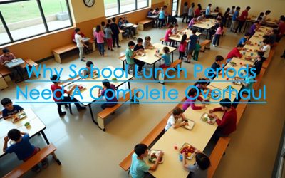 Why School Lunch Periods Need A Complete Overhaul
