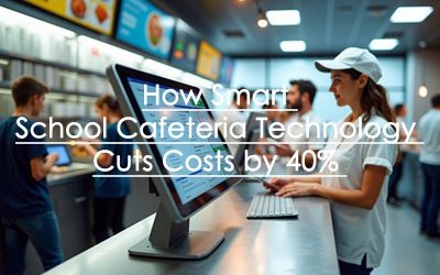 How Smart School Cafeteria Technology Cuts Costs by 40%