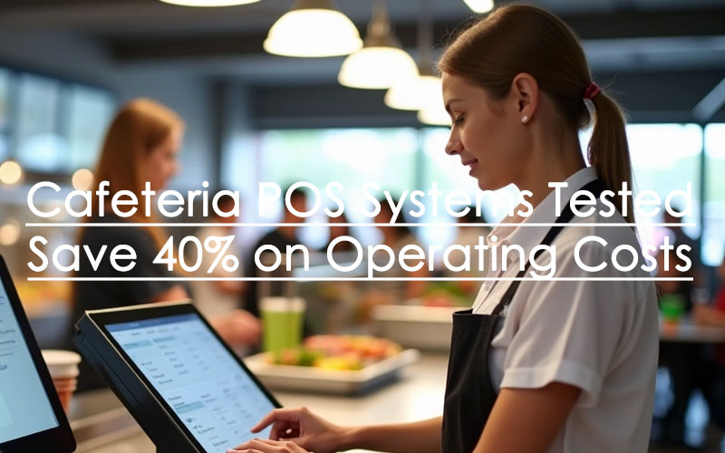 Cafeteria POS Systems Tested: Save 40% on Operating Costs (2026 Guide)