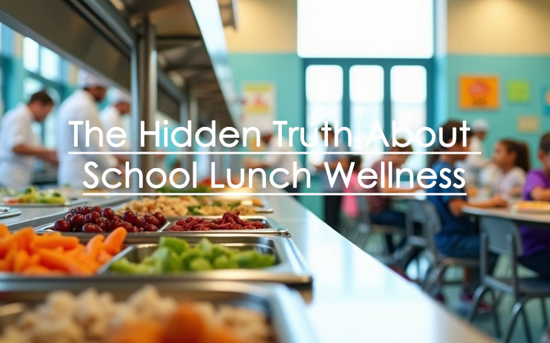 The Hidden Truth About School Lunch: What Parents Need to Know About Nutritional Wellness