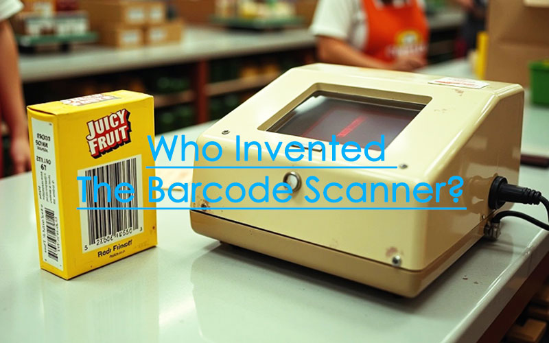 Barcode Scanner History