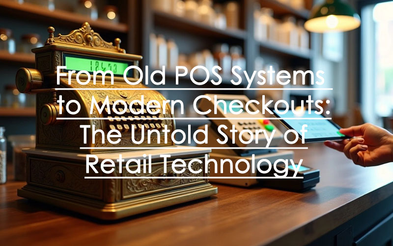 From Old POS Systems to Modern Checkouts: The Untold Story of Retail Technology