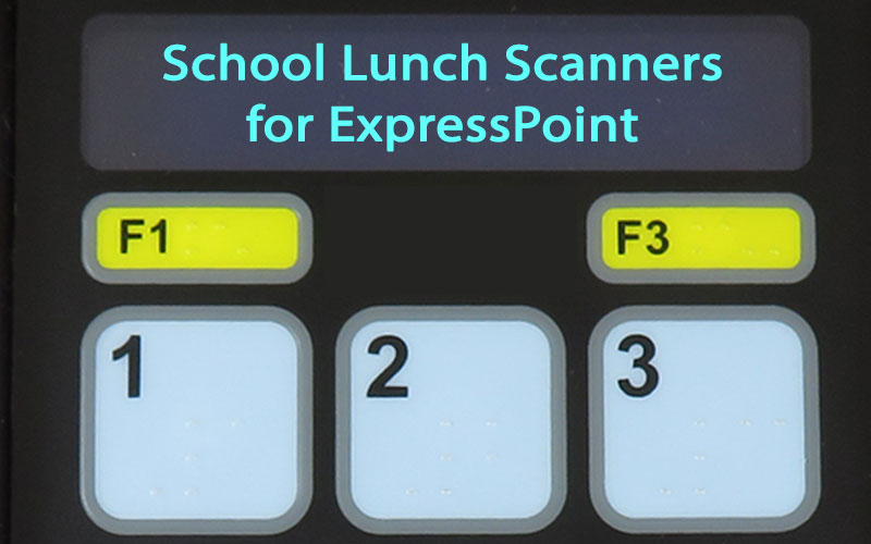 Compatible scanners and pin pads for ExpressPoint