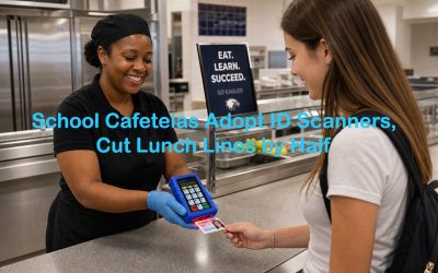 Schools Adopt ID Scanners for Cafeteria Payments, Cut Lunch Lines by Half