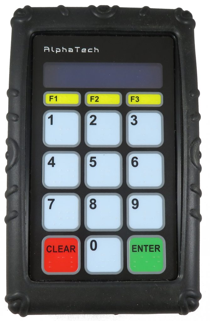 Protective Cover Pin Pad School Cafeteria