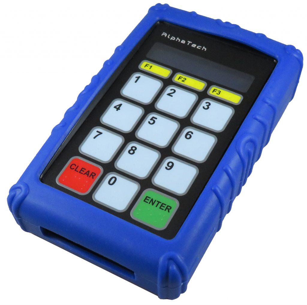 Pin Pad for School Lunch Cafeteria