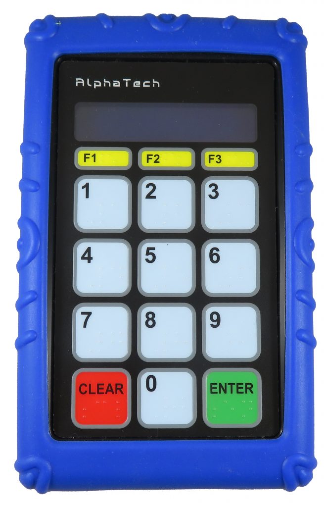 Protective Cover Pin Pad School Cafeteria