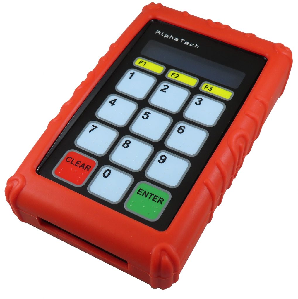 Pin Pad for School Lunch Cafeteria