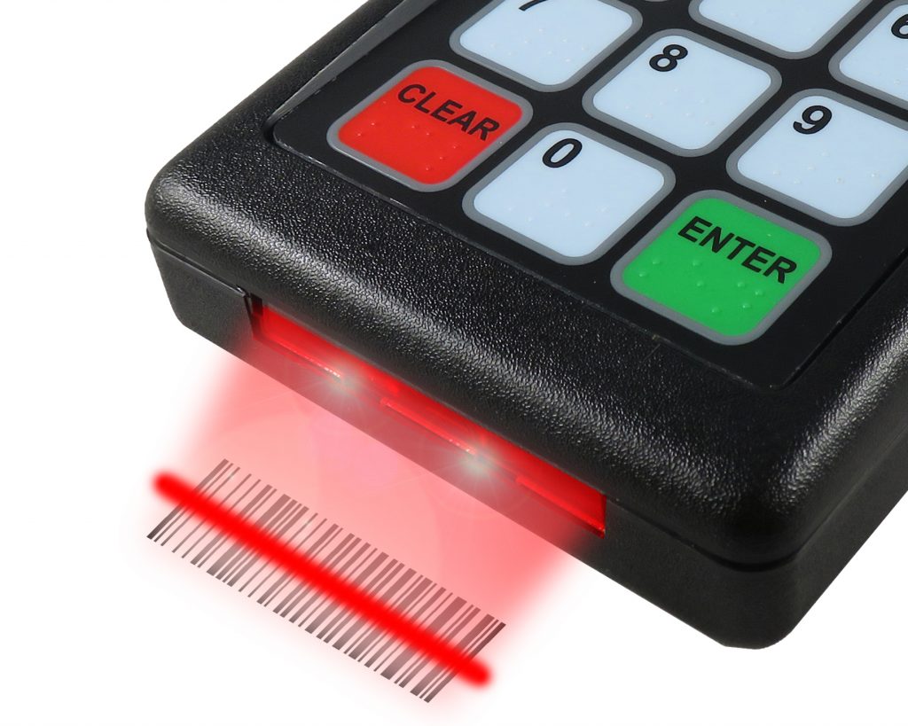 scanner School Cafeteria Pin Pad