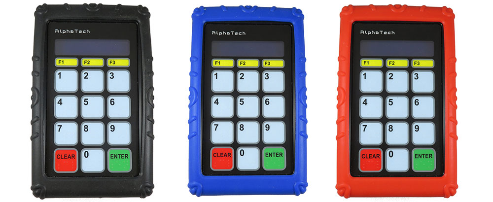 cafeteria pin pad protective covers