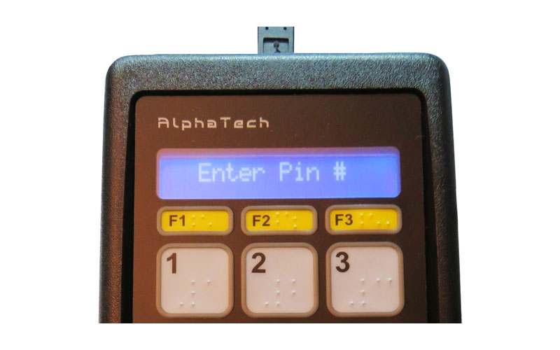 Custom Cafeteria Pin Pads
