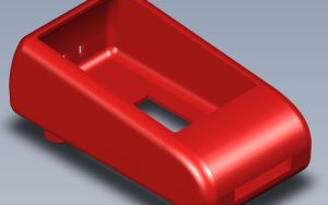 Custom Keypad Housing