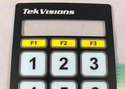 Custom Keypad Membrane