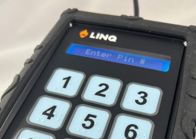 custom pin pad