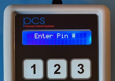 Customized Keypad logo and LCS display