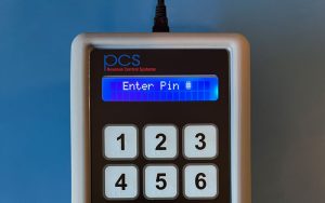 Custom Pin Pad