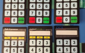 Custom Pin Pad Membranes