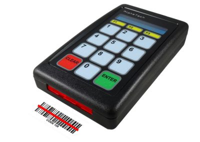 Cafeteria Pin Pad with 1D Barcode Reader