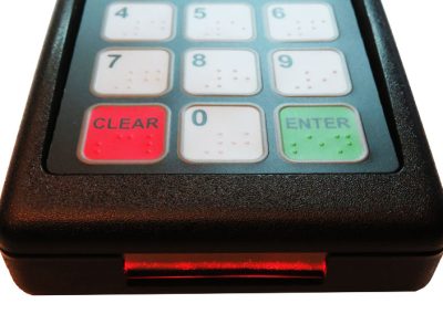 Pin Pad Scanner