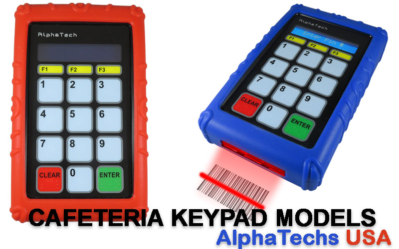 SchoolLunchPinPadModels School Lunch Pin Pad Models