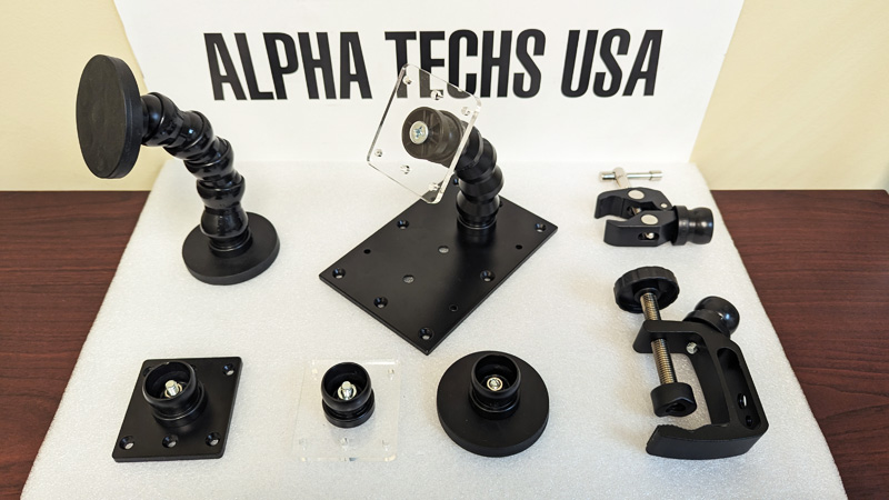 Pin Pad Mounting Systems