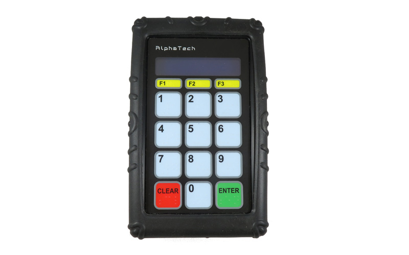 Armour Pad School Nutrition Pin Pad