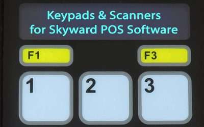 Pin Pads & Scanners for Skyward School Nutrition POS Software