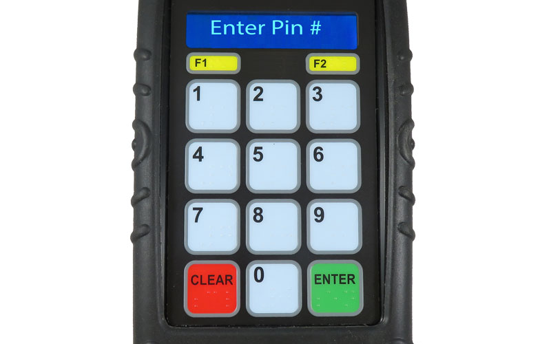 Tech Visions Pin Pad