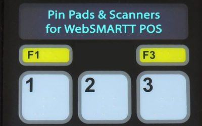 Pin Pads & Scanners for WebSMARTT POS