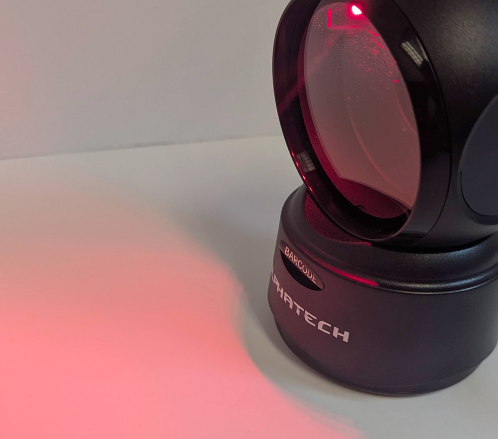 Omni-Directional Barcode Scanner Laser