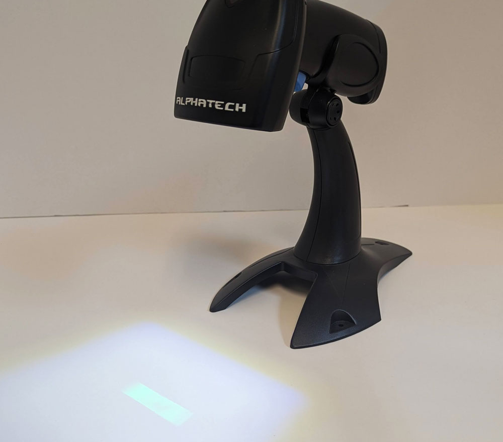 Scanner with Stand