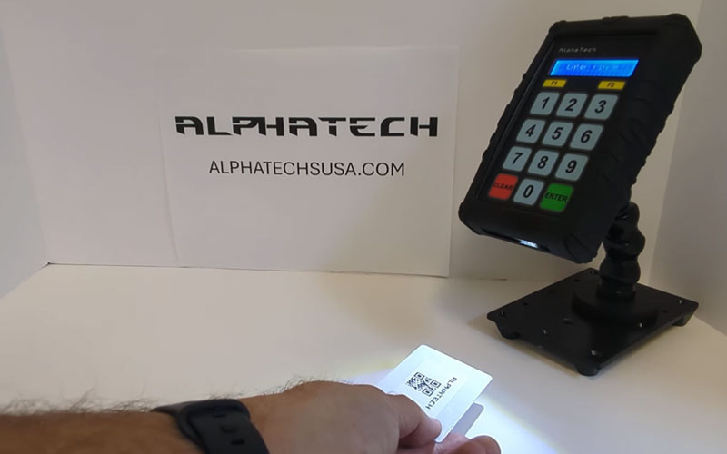 Scan QR Student ID cards faster with School Lunch QR Scanner