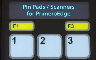 Pin Pad Scanners for PrimeroEdge