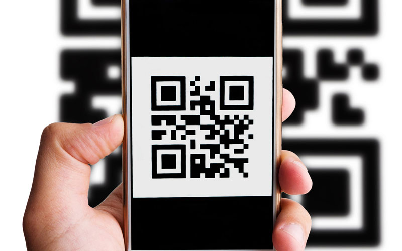 QR School Lunch Scanner Reads Barcodes Off Phones