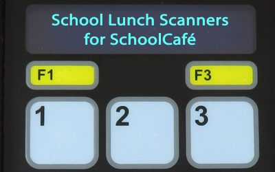 Scanners and Pin Pads for SchoolCafé