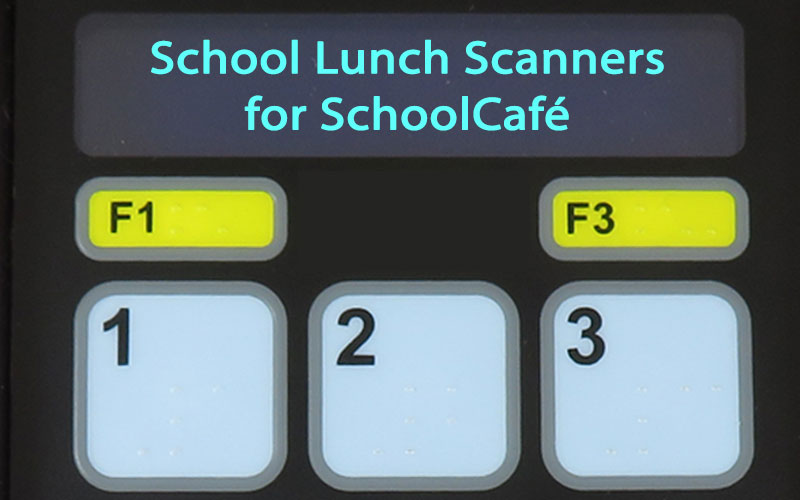 Scanners and Pin Pads for SchoolCafé