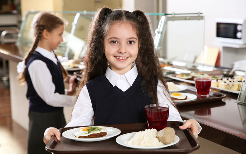 School POS systems cut lunch wait times