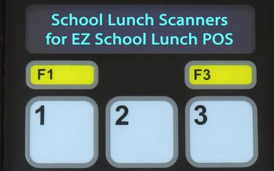 Compatible Scanners and Pin Pads for EZ School Lunch POS