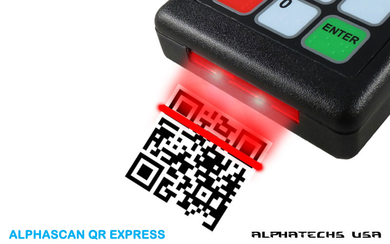 AlphaScan QR Express 